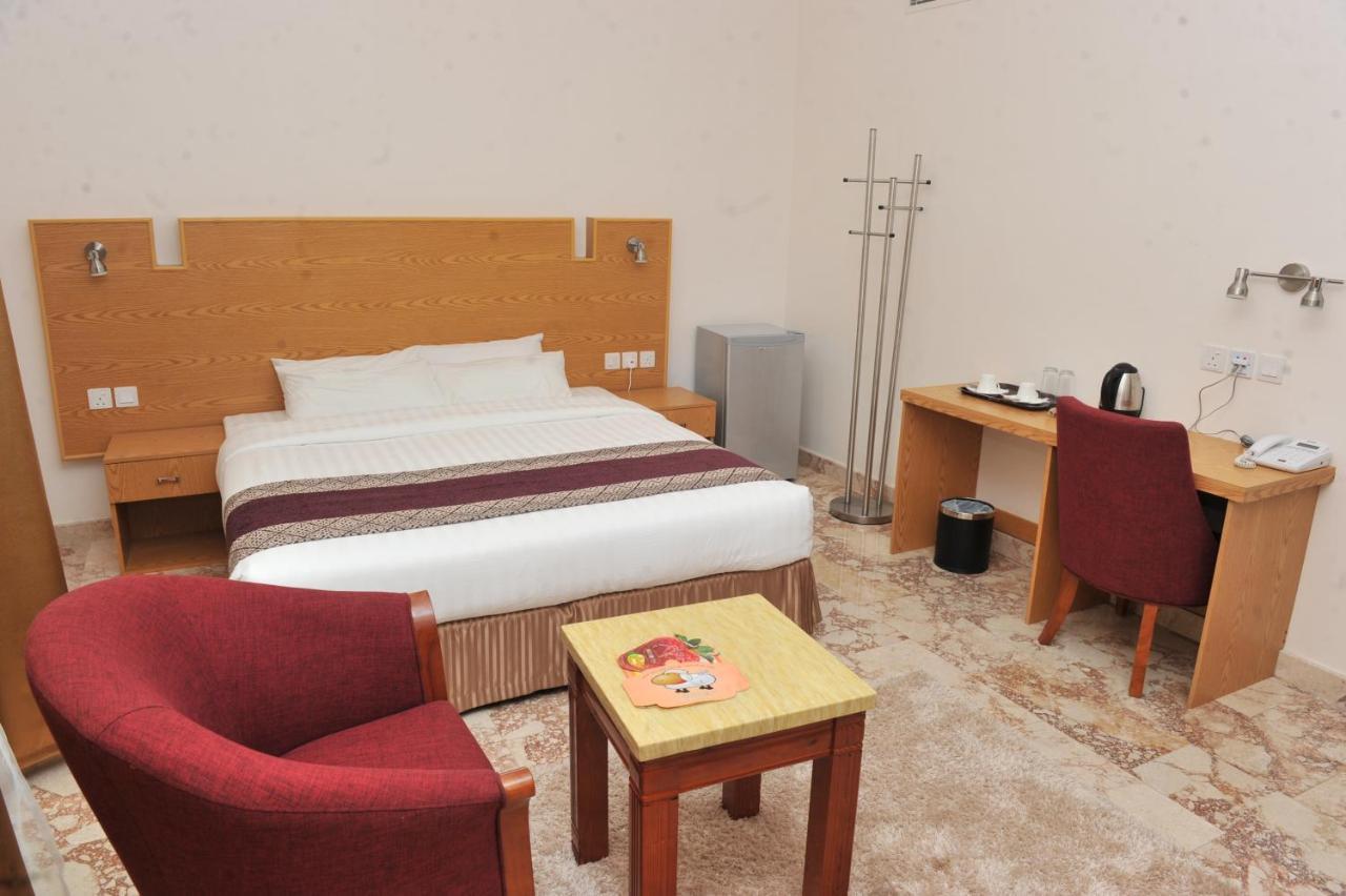 Al Reef Hotel Маскат Экстерьер фото