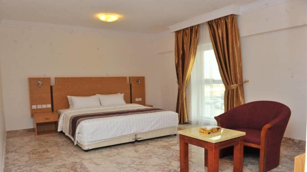 Al Reef Hotel Маскат Экстерьер фото