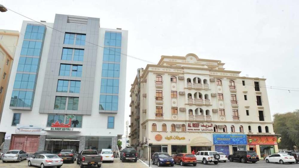 Al Reef Hotel Маскат Экстерьер фото