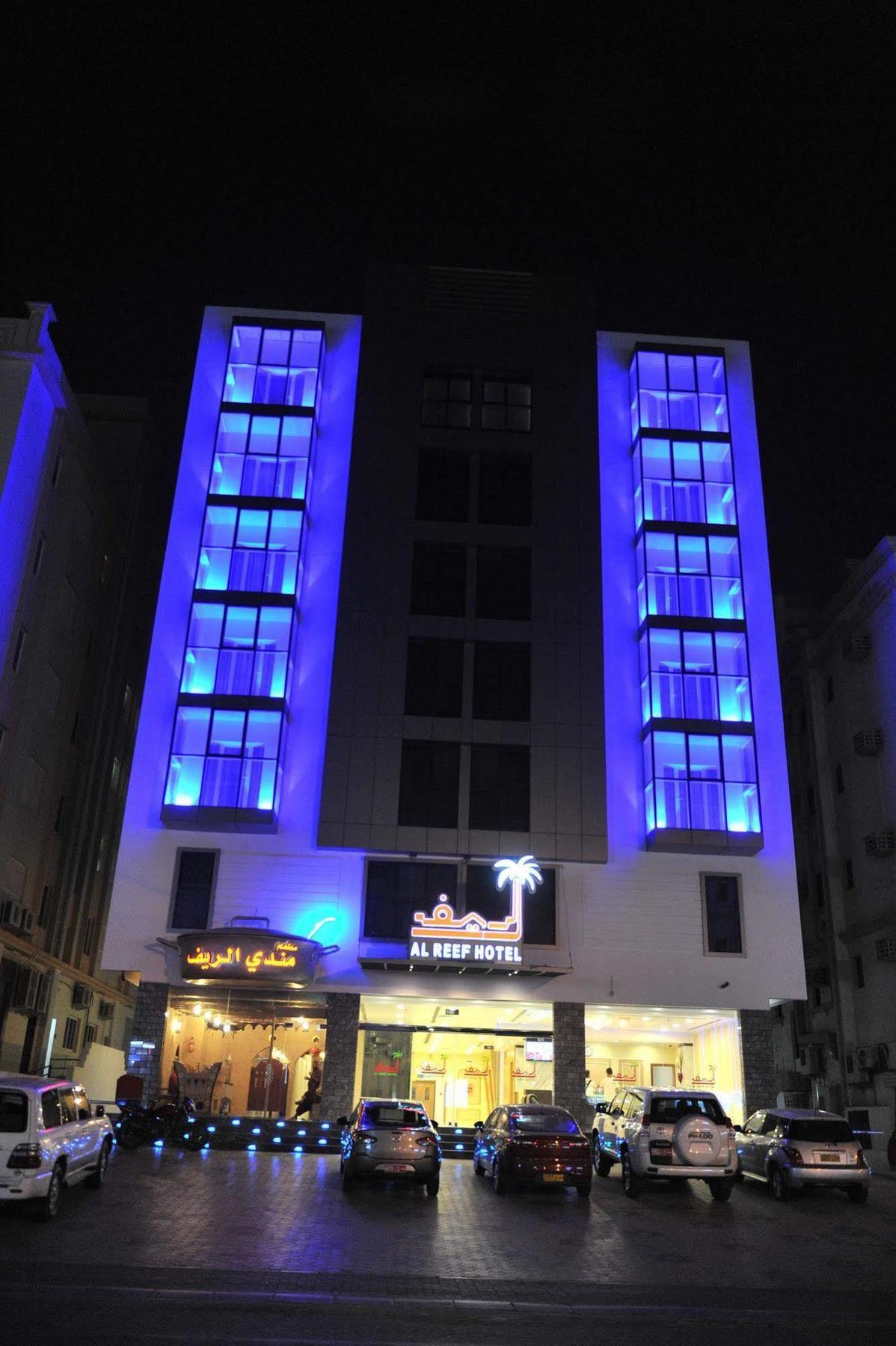 Al Reef Hotel Маскат Экстерьер фото