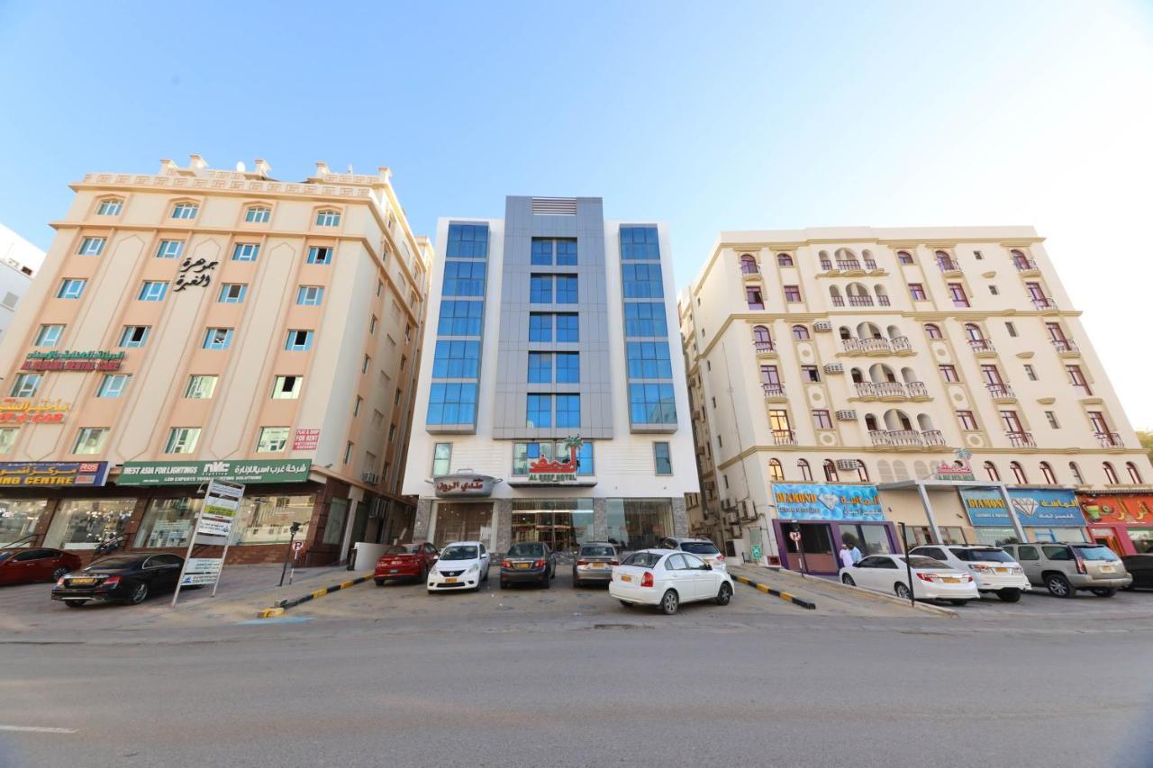 Al Reef Hotel Маскат Экстерьер фото