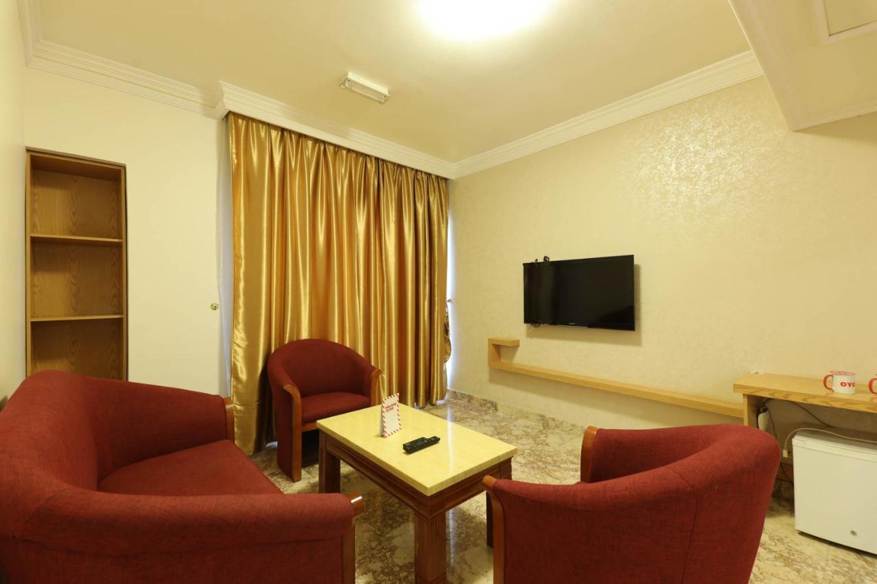 Al Reef Hotel Маскат Экстерьер фото
