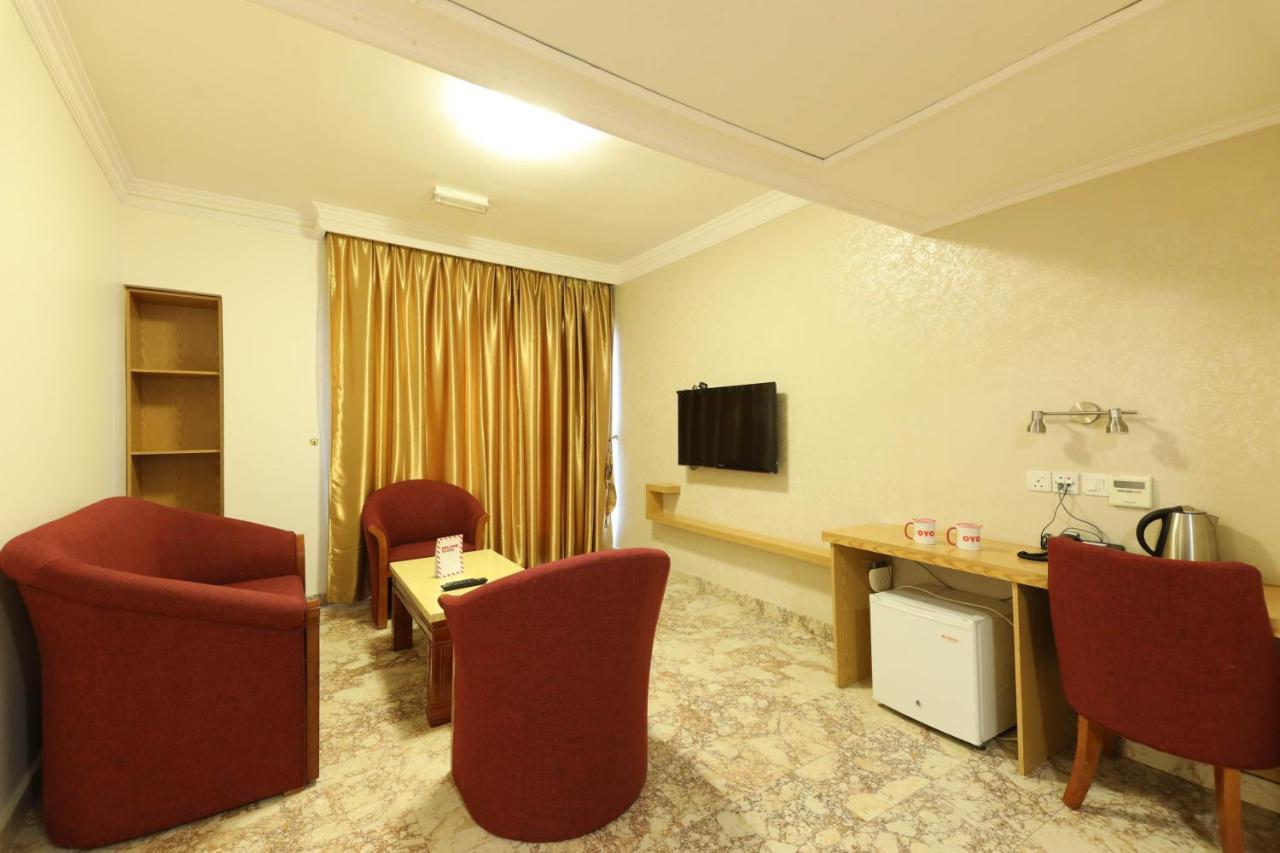 Al Reef Hotel Маскат Экстерьер фото